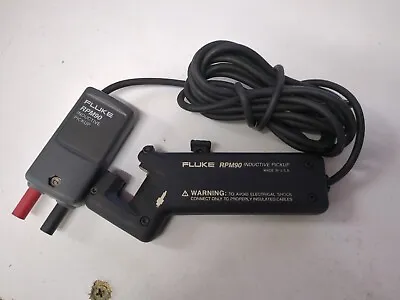 Fluke RPM90 Inductive Pick-Up / External Trigger For 98 97 / Auto Pickup RPM-90 • $220