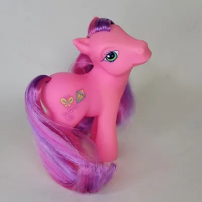 My Little Pony Skywishes MLP G3 2004 Pink Butterfly Kite Magnetic • $9