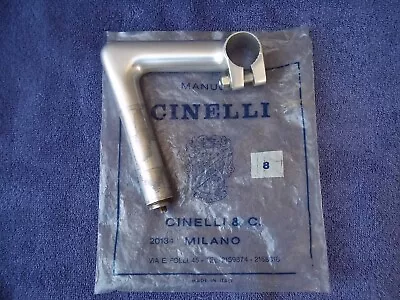 Vintage Cinelli Road Bike Handlebar Stem With The Original Plastic Bag. • $89.95