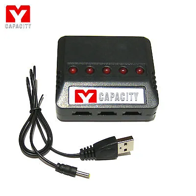 3.7 V 5 In 1/5 Port Battery Charger USB For Syma X5SW X5SC X5C -1 X5 X3 F4 X4 X2 • $7.99