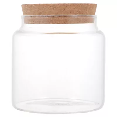  Candy Buffet Containers Spice Dispenser Glass Storage Jar Household • £12.99