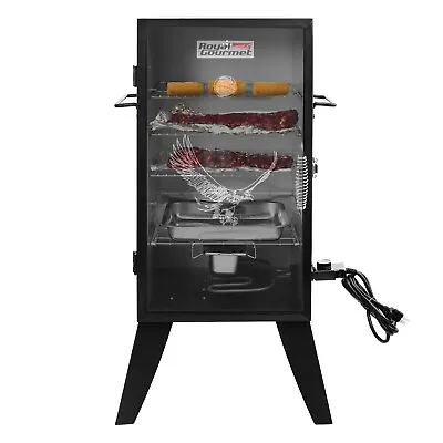 $129.99 • Buy Royal Gourmet 28-Inch Analog Electric Smoker Outdoor Barbecue Meat BBQ Cooker