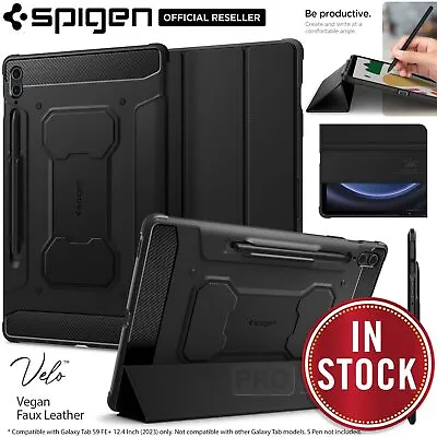 For Samsung Galaxy Tab S7 S8 S9 FE Plus Ultra Case SPIGEN Rugged Armor Pro Cover • $76.49