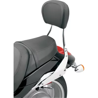 Cobra Round Sissy Bar Kit - 950 V-Star (Chrome) Short | 02-8725 • $412.79