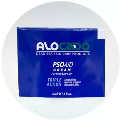 Psoriasis Cream For Very Dry Skin Alocado PsoAid 50ml • $48.69