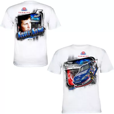 Kasey Kahne #5 White Draft Men's Shirt Chase  Hendrick Motorsports 2XL  C • $15.99