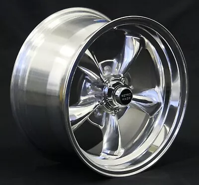 15x7 15x8 RETRO MAGS Polished EJ EH HD HR EK Early Holden 5x108 Mags Rims • $1125