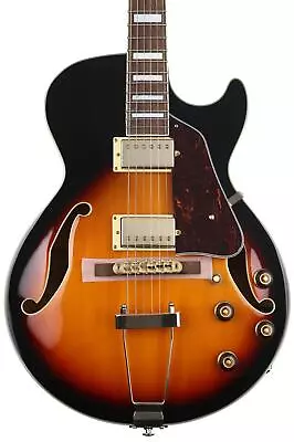 Ibanez Artcore AG75G Hollowbody Electric Guitar - Brown Sunburst • $449.99