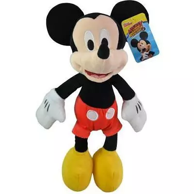 11  Disney Mickey Mouse Authentic Stuffed Toy Soft Plush Toy Licensed NWT • $12.98