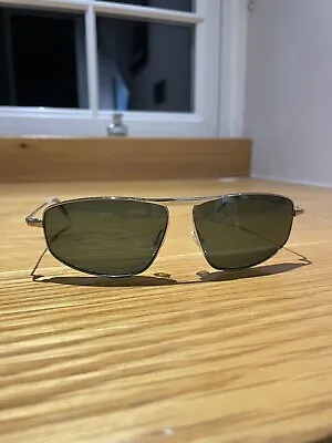 Oliver Peoples Corsair VFX Sunglasses-Titanium • £110