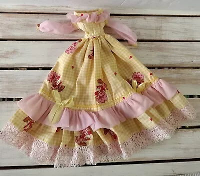 Vintage Barbie /home Made / Strawberry Shortcake Dress • $18