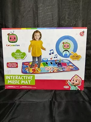 Cocomelon Interactive Music Mat Electronic Piano Dance For Kids • $18.95