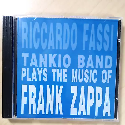 Riccardo Fassi Tankio Band Plays The Music Of Frank Zappa - CD (1995) - RARE! • £23.99