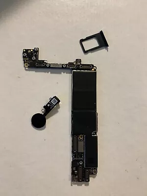 Iphone 7 32gb Black Logic Board A1660 READ As Is Parts • $30