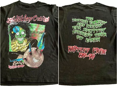 Motley&Crue Dr Feelgood Tour Band T Shirt Motley Crue Tour Shirt S-5XL MPC3335 • $22.99