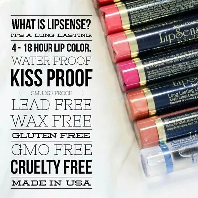 🥰🥰New Sealed LipSense SeneGence COLORS/GLOSS ❤YOU CHOOSE Product❤ UPDATED 4/12 • $25.99