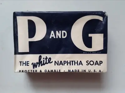 Vintage P And G The White Naphtha Soap - Laundry Soap • $7.99