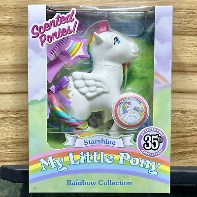 My Little Pony Starshine Pegasus Rainbow Scented Ponies Re-release 2017 35th New • $49.99