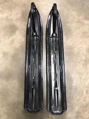 Used SLP Powder Pro Skis Black 35-330 - PAIR • $200