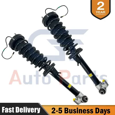 Pair Rear Shock Struts Spring Assys W/EDC Fit 1995-2001 BMW E38 740i 740iL 750iL • $477.58