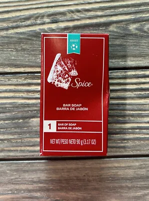 Vintage Old Spice 1 Bar Soap Sport 3.17 Oz • $10.19