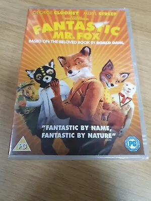 Fantastic Mr. Fox DVD Children's & Family (2012) George Clooney  • £4.99