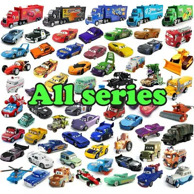 $7.99 • Buy Disney Pixar Cars Lot Lightning McQueen 1:55 Diecast Model Car Toys Gift Loose