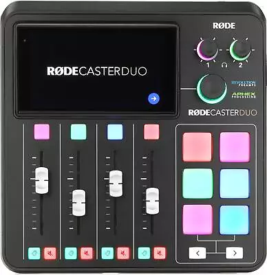 Rode RodeCaster Duo Streaming Mixer • $449.10