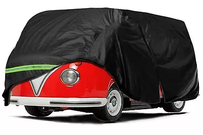 Car Cover Compatible With VW Bus T1 T2 T3 1950-1992 6-Layers 210T Windproof ... • $165.05