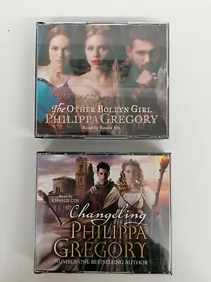 £14 • Buy Philippa Gregory. 2 Audiobooks. 'the Other Boleyn Girl' & 'changeling' Very Good