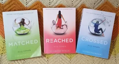 Matched Trilogy By Ally Condie Paperback - Matched Crossed Reached Books YA Book • $12.99