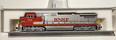 $149.99 • Buy Kato N Scale C44-9W Diesel Locomotive BNSF Warbonnet #722
