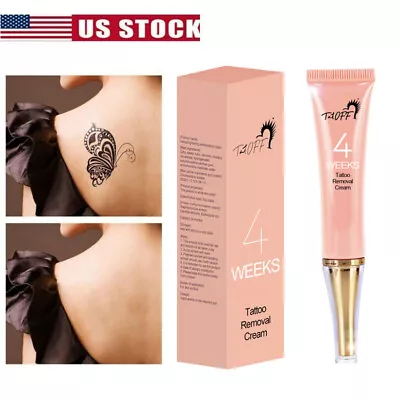 $7.95 • Buy Tattoo Removal Cream Permanent No Pain Quick Safe Effective Tatoo Remover Tool