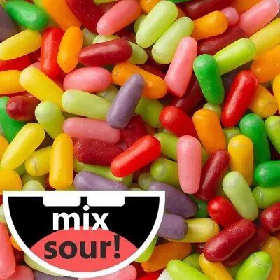 MIKE And IKE SOUR CHEWY FRUIT MIX FLAVORS CANDY-BULK BAG VALUE-PICK YOUR CRAVING • $20