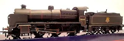 Bachmann 32-156 N Class 31844 BR Lined Black Early Emblem Weathered • £90