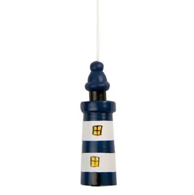 Lighthouse Light Pull With Cord Light Switch Nautical Seaside Coastal 2 Designs • £5.75