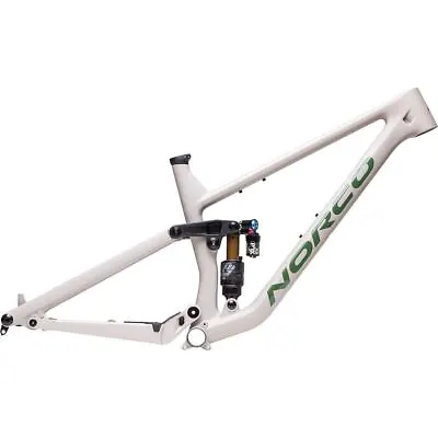 Norco Sight Carbon Mountain Bike Frame Grey/Green M • $2200