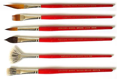 Artmaster Special Effect Artist Watercolour Paint Brushes • £6.50