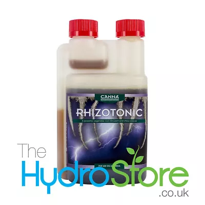 £12.99 • Buy Canna Rhizotonic 250ml Root Stimulator Stress Reliever Nutrient Additive