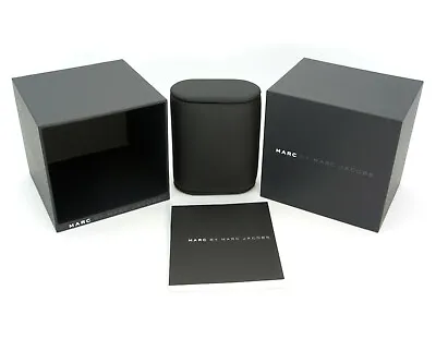 BRAND NEW BOX Marc Jacobs Watch Box Pillow & Booklet/Outer Sleeve Gift Item • $11.95