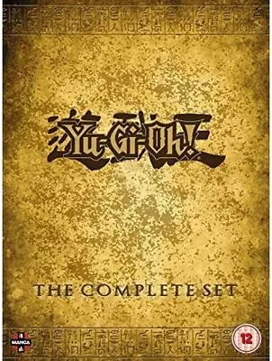 Yu-Gi-Oh! Season 1-5 Complete Set (DVD) **NEW** • £43.39
