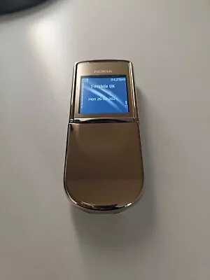 Nokia 8800 Sirocco Gold  • £999.99