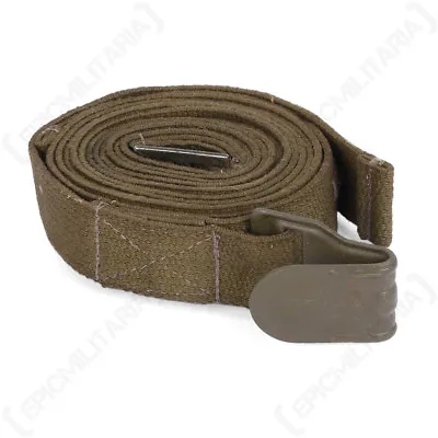 £21.45 • Buy WW2 German Gas Mask Can Strap - Repro Carrying Webbing Replacement Canister New