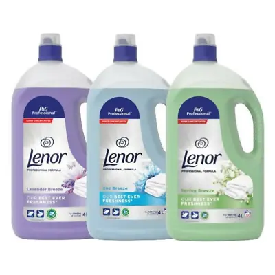 Lenor Fabric Conditioner Liquid 200 Wash 4L • £15.59