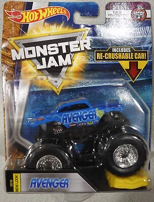 2017 Avenger Hot Wheels Monster Jam 1:64 NIB Tour Favorites • $10.99