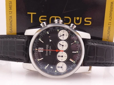 £2650 • Buy Eberhard Chrono4 Automatic 31041 Box&papers Year 2005 Steel Top Condition Watch