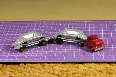 Matchbox King Size No K-4 Fruehauf Hopper With 2nd Hopper It Calls To You • $28.10