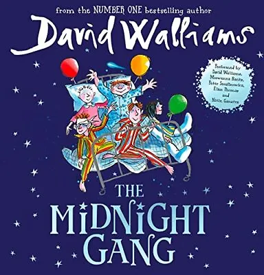 The Midnight Gang Walliams David • £3.49