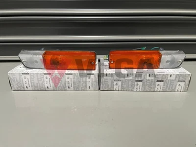 $336 • Buy Front Combination Lamp Set RHS / LHS To Suit Datsun 1200 Ute USDM / ADM B110 B12