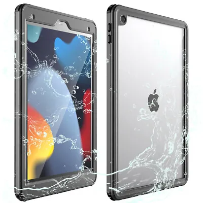 For IPad 9th/8th 7th Gen Case  10.2  Waterproof  IP68 Dust-proof Full Coverage • $32.99